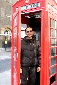Look! An Italian in London!